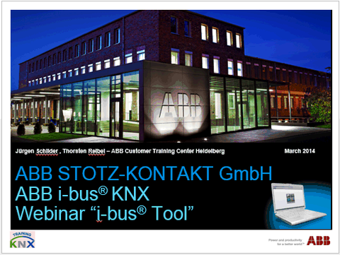 ABB i-bus® Tool, una herramienta de simulación para los integradores KNX