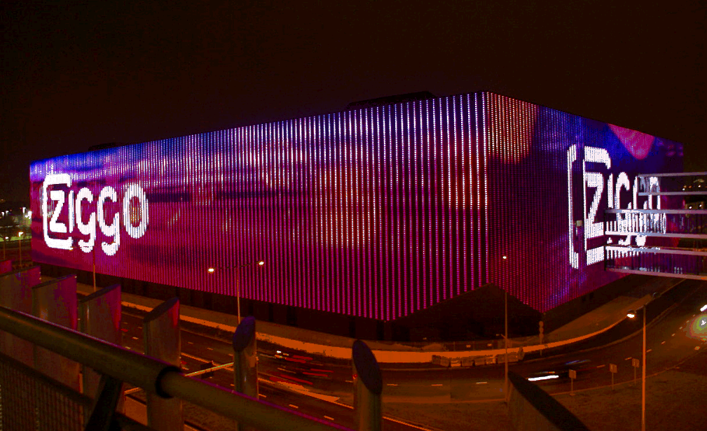 Ziggo Dome y ABB: empieza el espectáculo