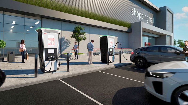 ABB E-mobility invierte en Switch EV para revolucionar la experiencia global de carga