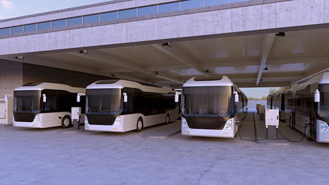 ABB E-mobility presenta HVC360, la siguiente evolución en soluciones de carga de flotas
