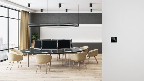 ABB Caldion®, el nuevo controlador de temperatura KNX más avanzado