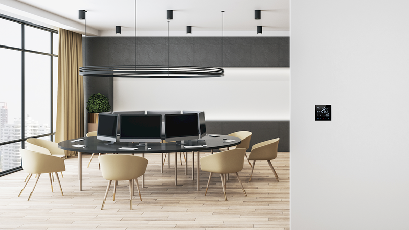 ABB Caldion®, el nuevo controlador de temperatura KNX más avanzado