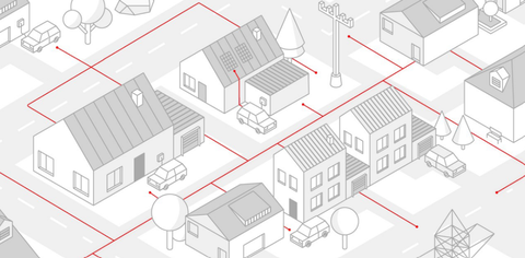 Comunidad inteligente de nueva generación, pionera en facilitar una vida con eficiencia energética
