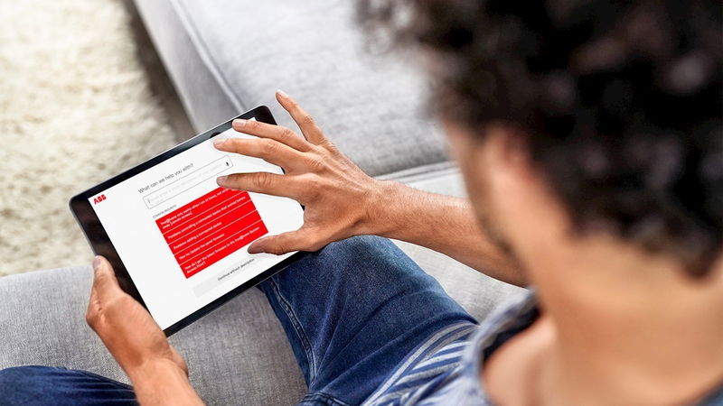ABB mejora el servicio técnico de ABB Smart Home con soporte digital 24/7