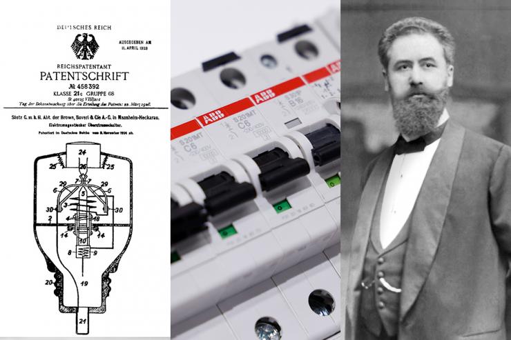 100 años del interruptor automático rearmable de ABB: el legado que transformó la seguridad eléctrica