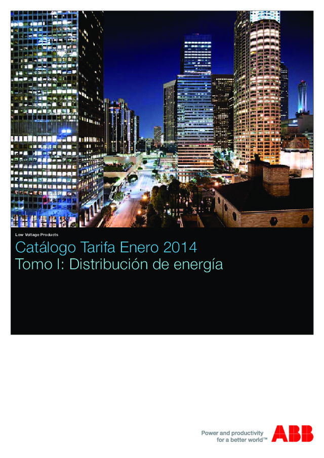 Tomo I: distribución