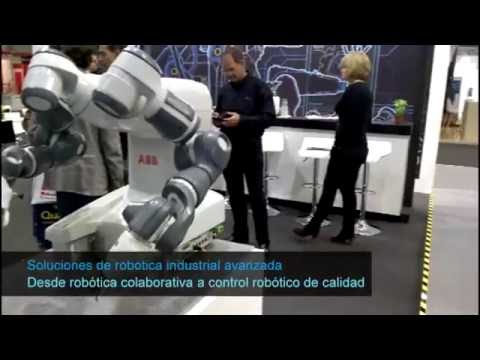 Solluciones de robótica industrial avanzada con ABB