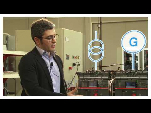 Demo función ATS integrado – Solución All-in-one de ABB