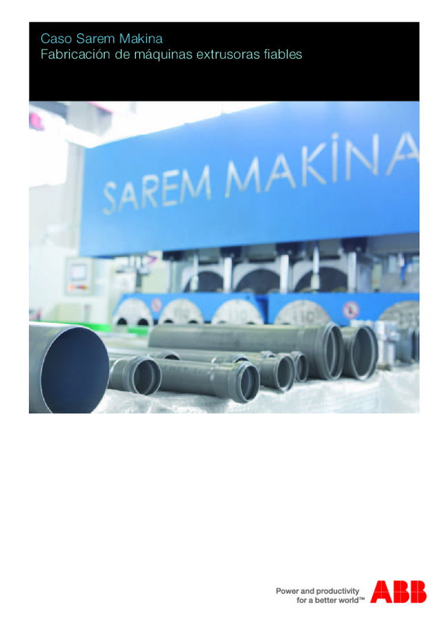 Caso de estudio: Sarem Makina