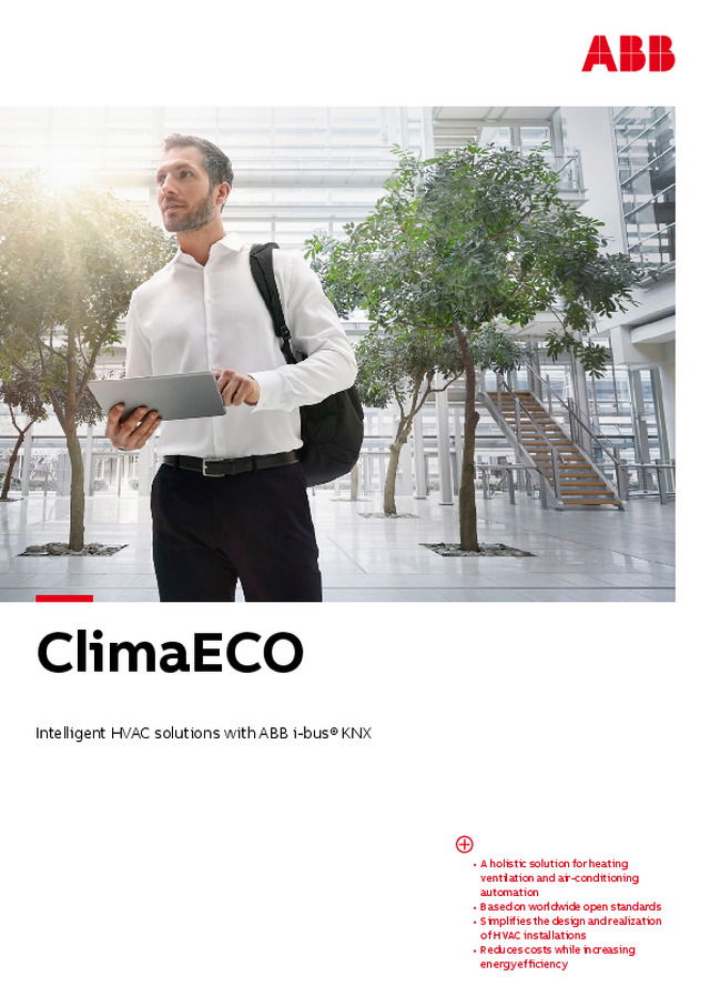 Folleto informativo ClimaEco ABB