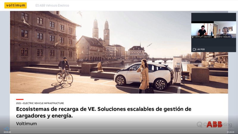 ABB presenta los factores claves en recarga de vehículos eléctricos