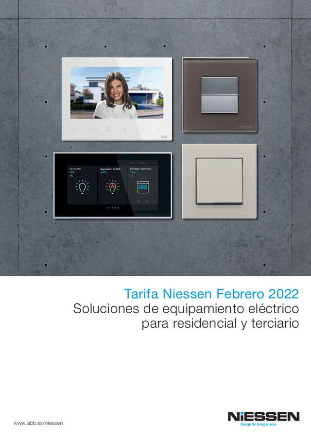Tarifa Niessen Febrero 2022