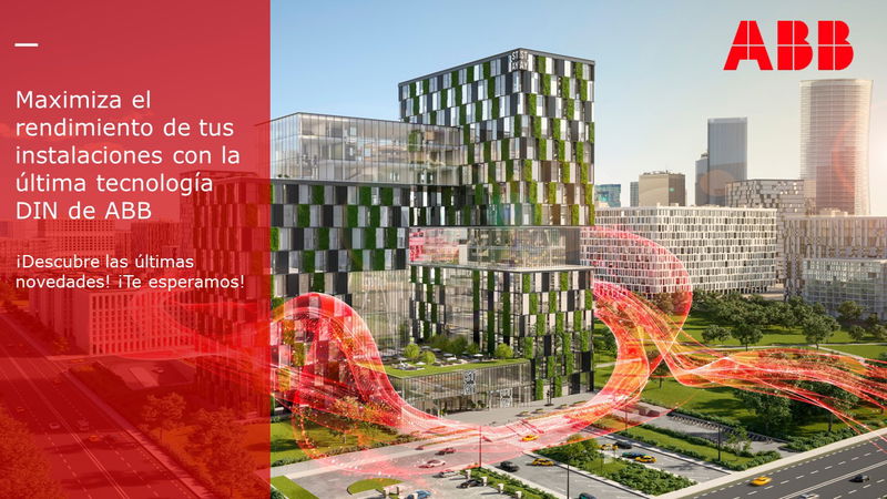 Máximiza el rendimiento de tus instalaciones con la última tecnología DIN de ABB