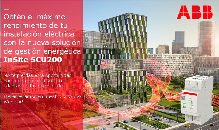 Obtén el máximo rendimiento de tu instalación eléctrica con la nueva solución de gestión energética InSite SCU200