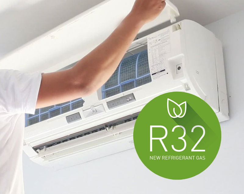 Se simplifican las condiciones de instalación de equipos con gases refrigerantes como el R-32 (vía Agremia)