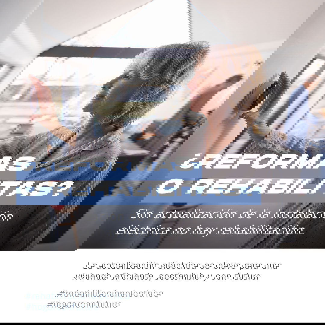 APIEM se suma a la campaña del sector eléctrico para alertar de la necesidad de actualizar la instalación eléctrica ante una rehabilitación