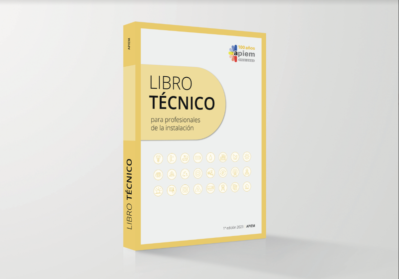 APIEM crea un Libro Técnico para atender las principales demandas de información técnica de los instaladores