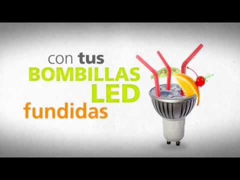 "Cosas que nunca harías con una bombilla fundida" Versión COCKTAIL