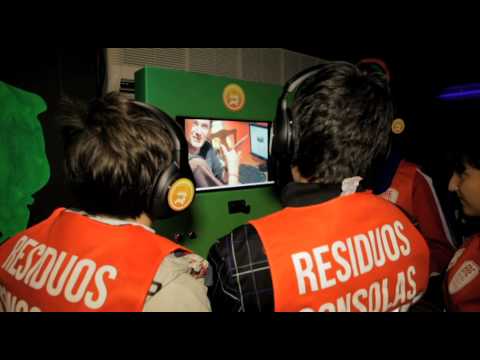 Ambilamp en la Escuela de Reciclaje