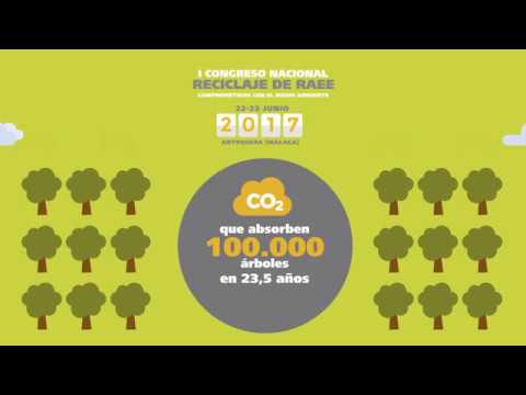 I Congreso Nacional de Reciclaje de RAEE