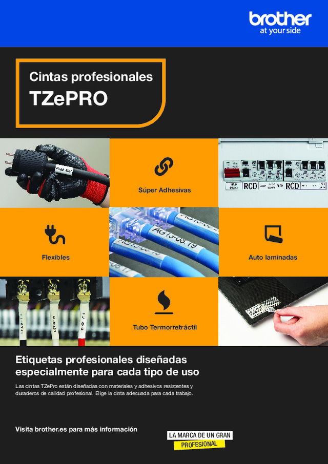 Cintas profesionales TZePRO