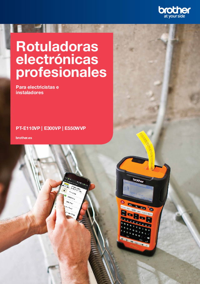 Rotuladoras electrónicas profesionales: Para electricistas e instaladores