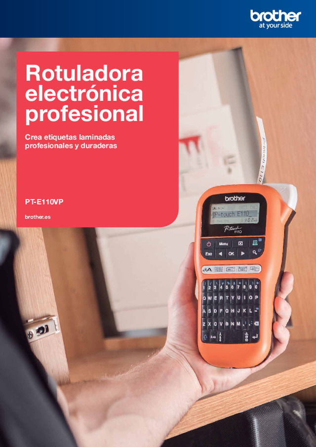 Rotuladora electrónica profesional