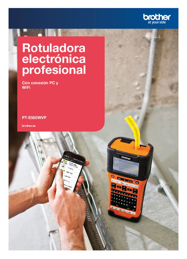 Rotuladora electrónica profesional