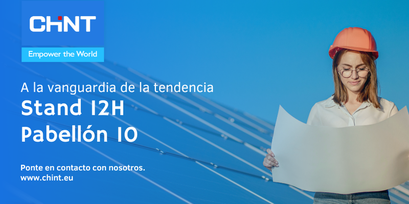 CHINT Electrics Spain te espera en GENERA 2022