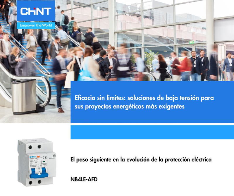 Chint incorpora a su catálogo el paso siguiente en la evolución de la protección eléctrica