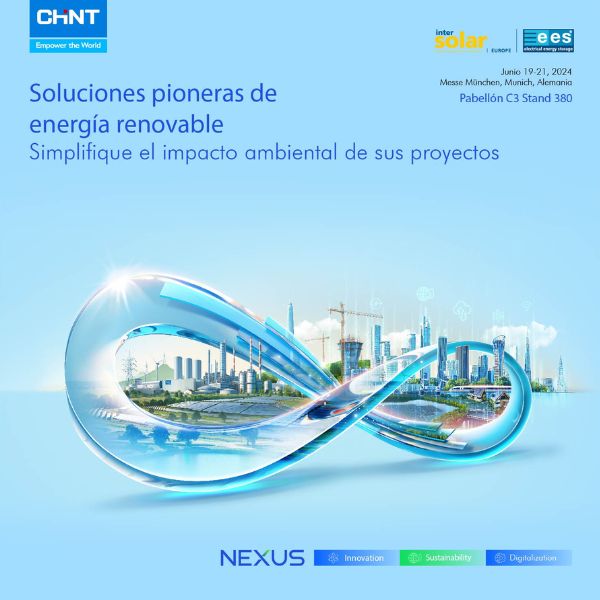 CHINT presenta soluciones energéticas solares de vanguardia en Intersolar 2024: Innovaciones a medida para la evolución energética de Europa