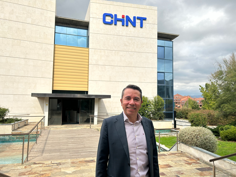 CHINT Electric sigue creciendo y suma a su equipo a José Moreno García como Country Sales Manager