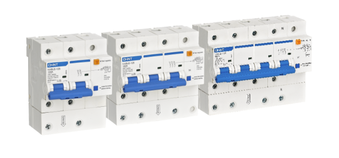 INTERRUPTORES AUTOMÁTICOS DIFERENCIALES NXBLE-125