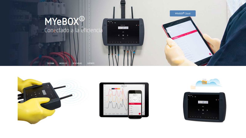 Cómo gestionar tu analizador de redes portátil MYeBOX desde la nube