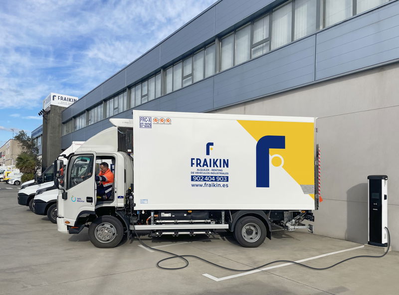 Circutor colabora con Fraikin en su proyecto de electrificación de renting industrial