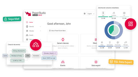 Circutor mejora PowerStudio SCADA, un software diseñado para la industria 4.0