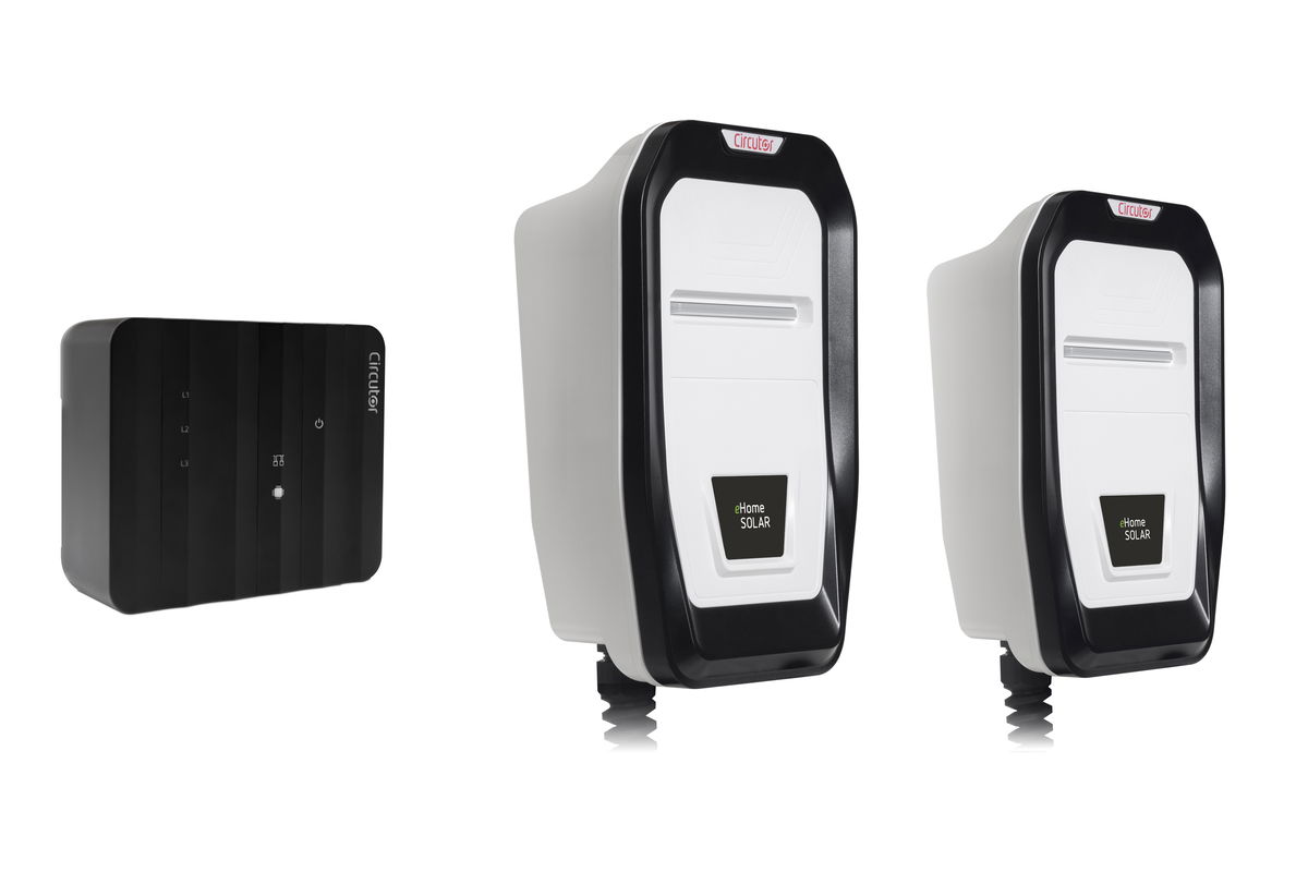 Circutor revoluciona el mundo de la recarga doméstica mediante excedentes solares con su Kit eHome solar
