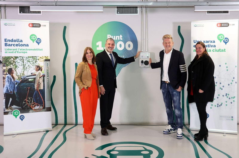 CIRCUTOR refuerza su propuesta como proveedor de infraestructuras de recarga para entornos municipales en la ciudad de Barcelona