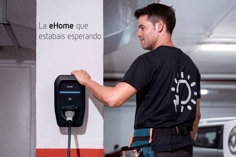 La nueva eHome 5 promete evolucionar la carga eléctrica en entornos domésticos