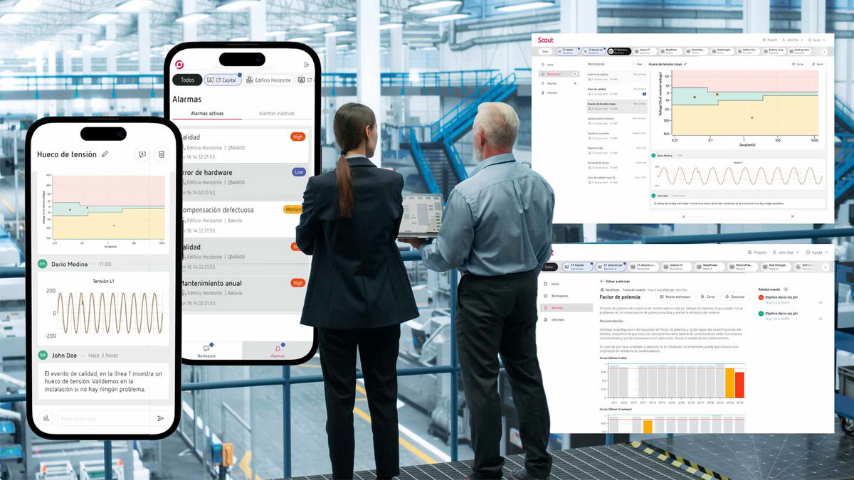Simplifica la complejidad eléctrica con Scout de Circutor