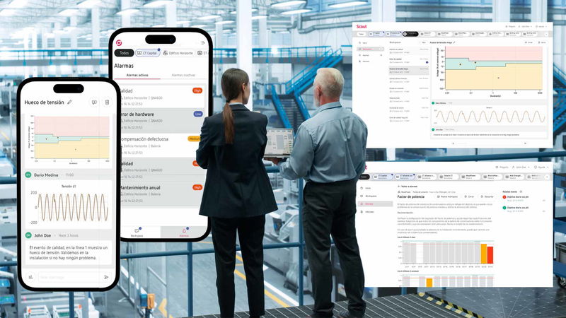 Simplifica la complejidad eléctrica con Scout de Circutor