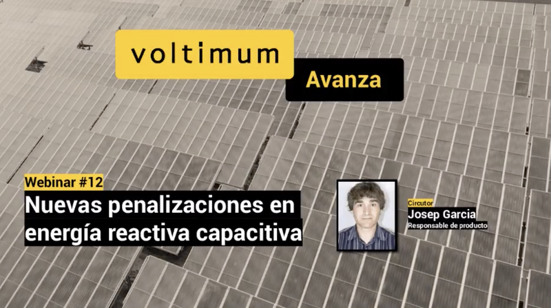 Circutor Nuevas penalizaciones en energía reactiva capacitiva