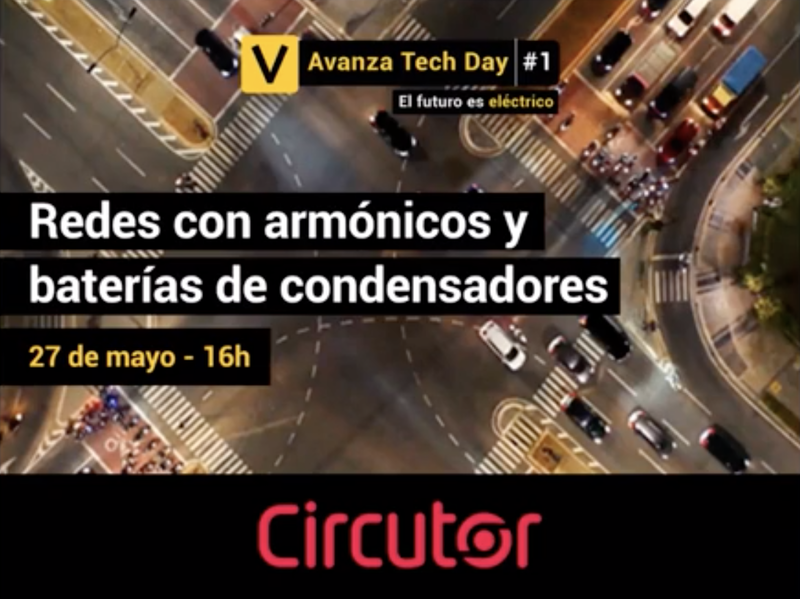 Circutor - Redes con armónicos y baterías de condensadores