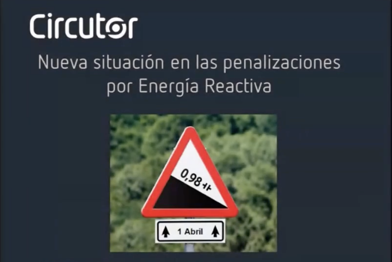 Circutor - Nueva penalización por energía reactiva