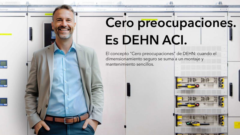 Tecnología ACI: protección contra sobretensiones duradera y fiable.