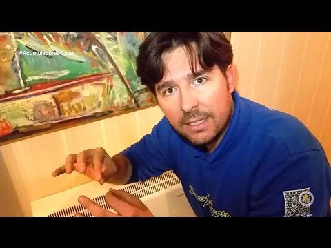 Cómo cambiar Resistencias a un Acumulador de Calor