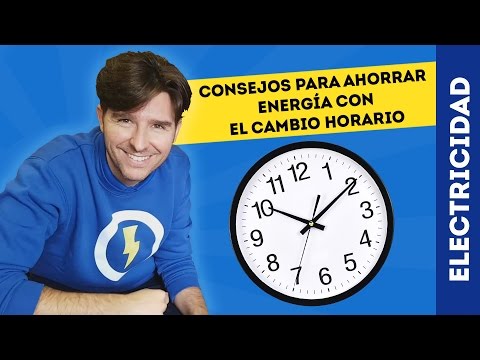 Consejos para ahorrar en la factura tras el cambio de hora