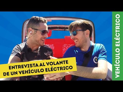 Una entrevista sobre ruedas, las del coche eléctrico E-Mehari