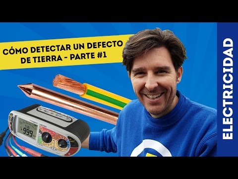 Cómo detectar un defecto a tierra PARTE #1