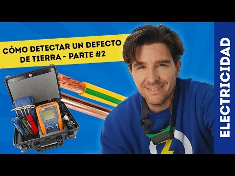 Cómo detectar un defecto a tierra PARTE #2